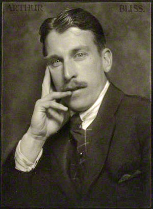 Sir Arthur Bliss, nato Arthur Edward Drummond Bliss, (Barnes, 2 agosto 1891 - Londra, 27 marzo 1975)