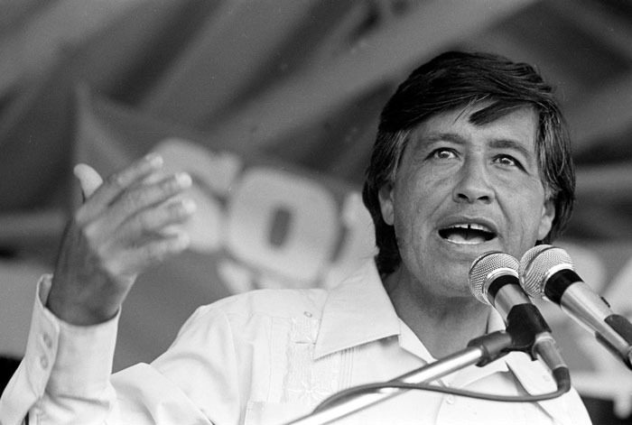 César Estrada Chávez (Yuma, 31 marzo 1927 - San Luis, 23 aprile 1993) sindacalista e attivista statunitense