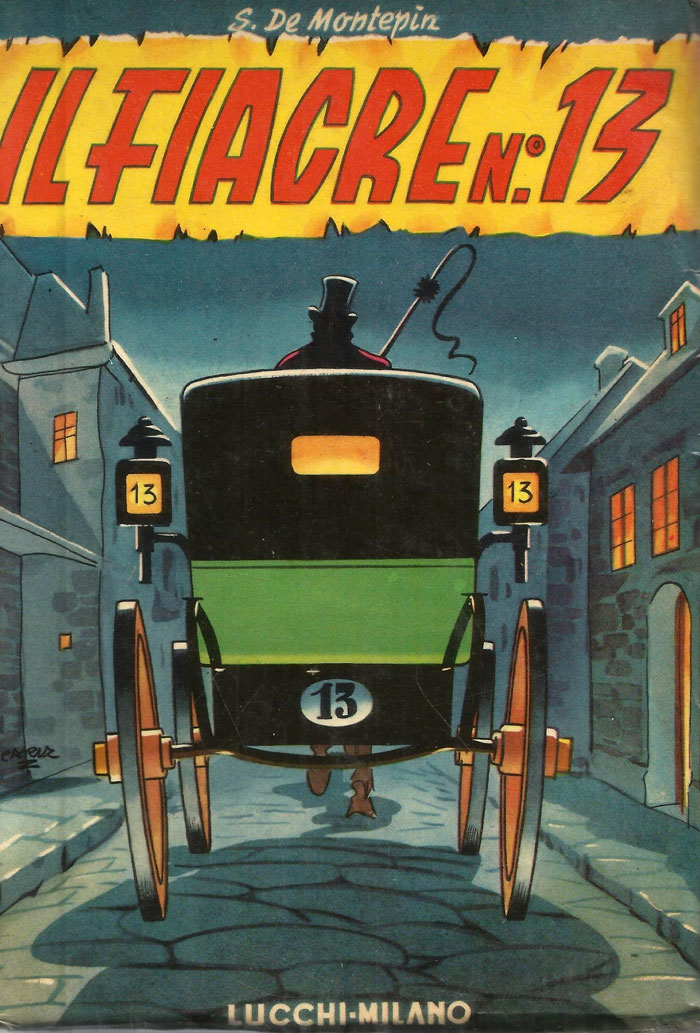 Le Fiacre N.13 è il celebre adattamento cinematografico in quattro parti del famoso romanzo di Xavier de Montépin, edito nel 1881