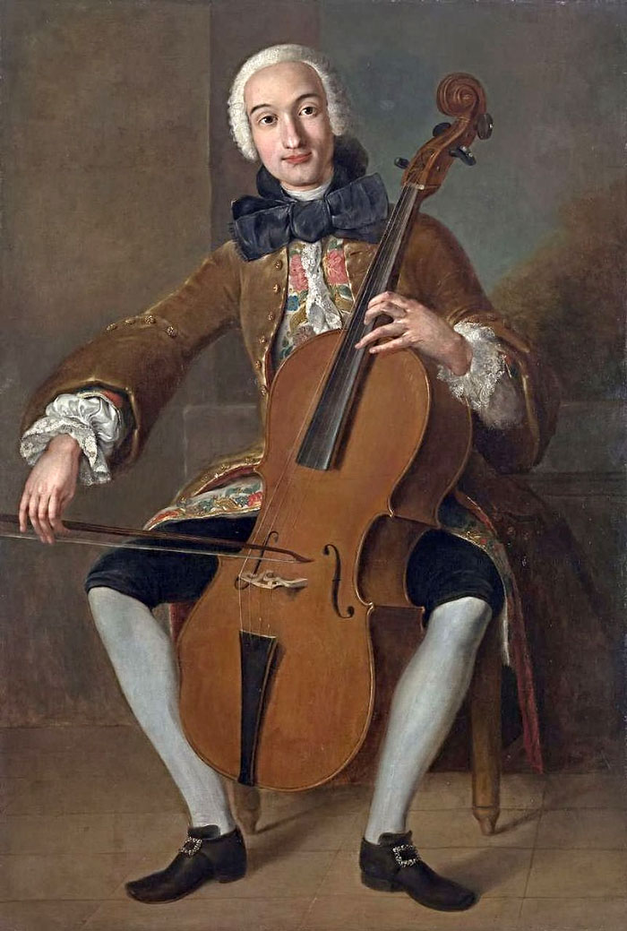 Luigi Boccherini ritratto da Pompeo Batoni (1764-67)