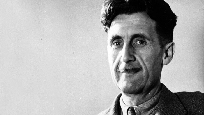 George Orwell, pseudonimo di Eric Arthur Blair (Motihari, 25 giugno 1903 - Londra, 21 gennaio 1950), è stato uno scrittore, giornalista, saggista, attivista e critico letterario britannico
