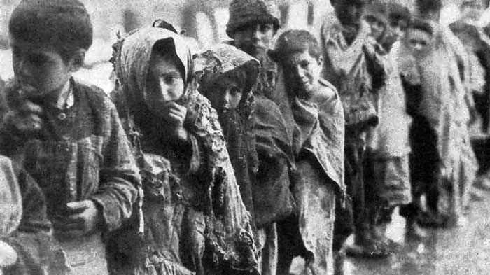 23 aprile 1915: Ha inizio nella notte il genocidio armeno in Turchia