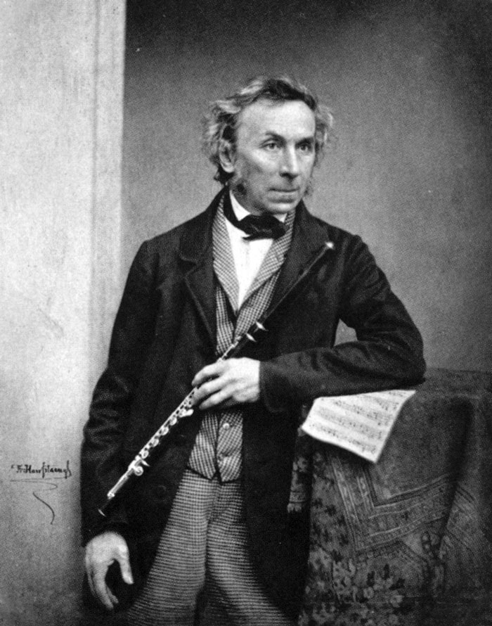 Theobald Böhm, cognome spesso traslitterato in Boehm (Monaco di Baviera, 9 aprile 1794 - Monaco di Baviera, 25 novembre 1881), è stato un flautista, inventore e compositore tedesco