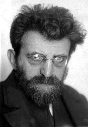 Erich Mühsam (Berlino, 6 aprile 1878 - Campo di concentramento di Oranienburg, 10 luglio 1934)