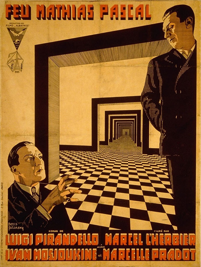FEU MATHIAS PASCAL (Francia, 1926), regia di Marcel L'Herbier