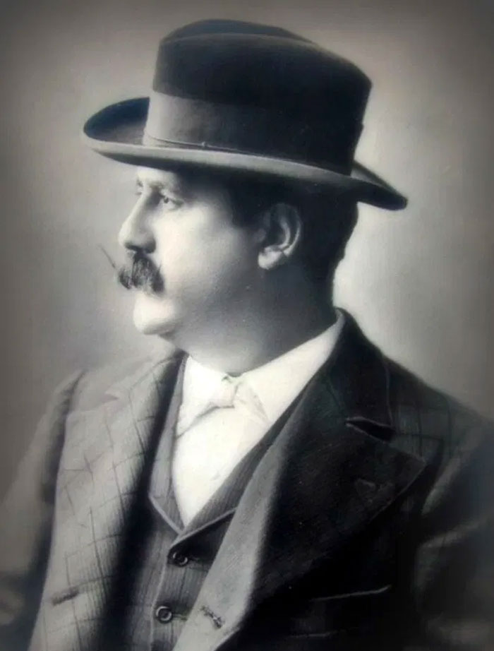 Ruggero Leoncavallo (Napoli, 23 aprile 1857 - Montecatini Terme, 9 agosto 1919) compositore italiano