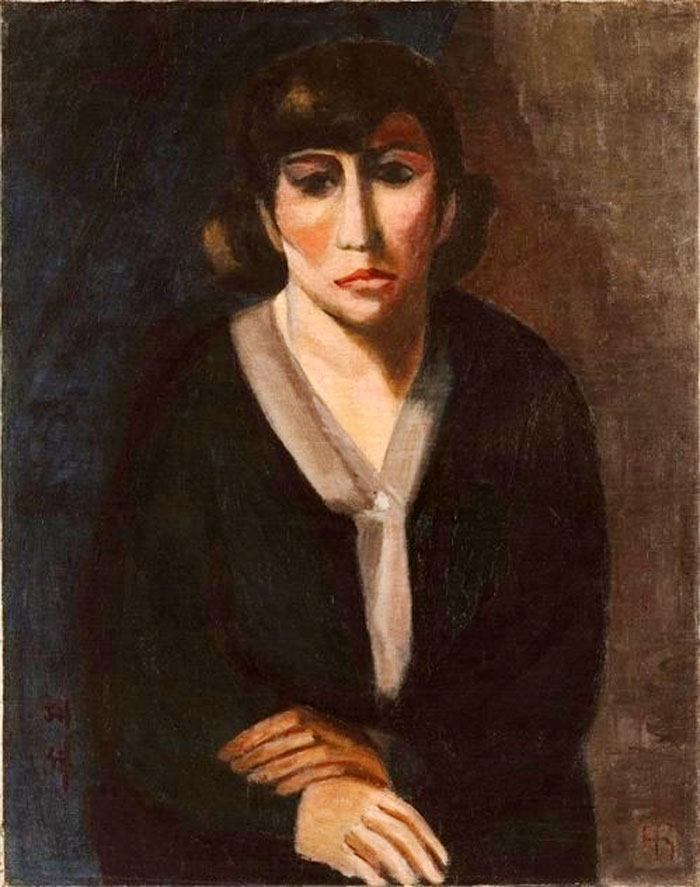 NaHye-sok, Autoritratto come Donna nuova, 1928