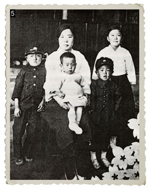 Na Hye-Seok con i figli
