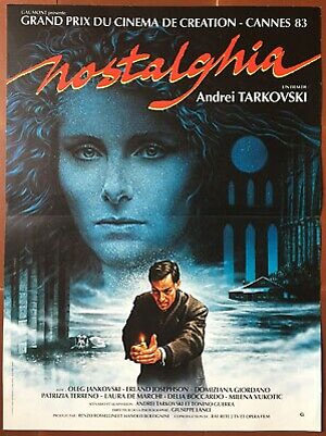 NOSTALGHIA (Italia, Unione Sovietica, 1983). Regia: Andrej Arsen'evič Tarkovskij