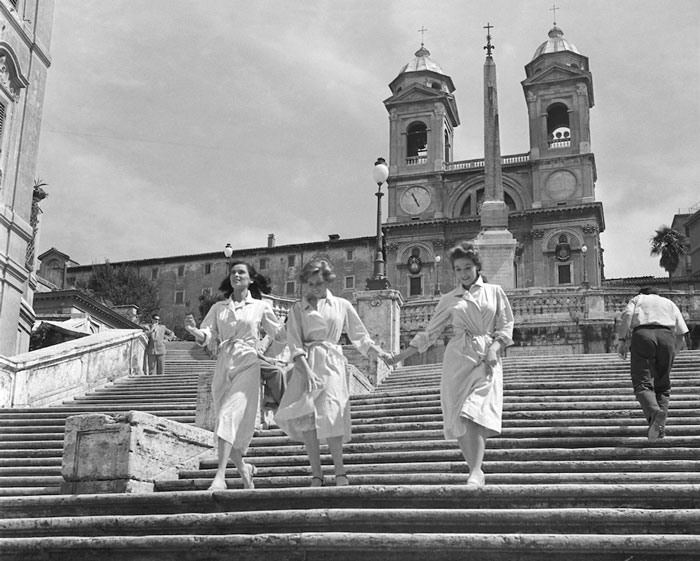 Le Ragazze di Piazza di Spagna, 1952, regia Luciano Emmer