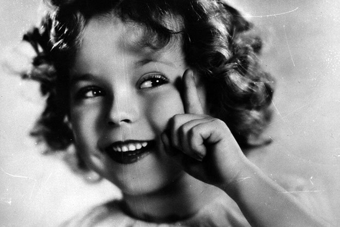 Shirley Temple, Santa Monica, 23 aprile 1928 - Woodside, 10 febbraio 2014. Fu attrice, cantante, ballerina e diplomatica statunitense