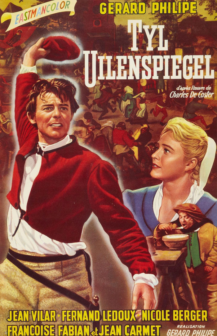 LES AVENTURES DE TILL L'ESPIÈGLE (Francia - Germania Est, 1956), regia di Gérard Philipe, Joris Ivens