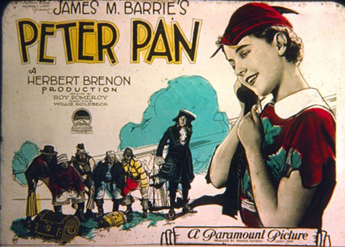PETER PAN (US, 1924), regia di Herbert Brenon