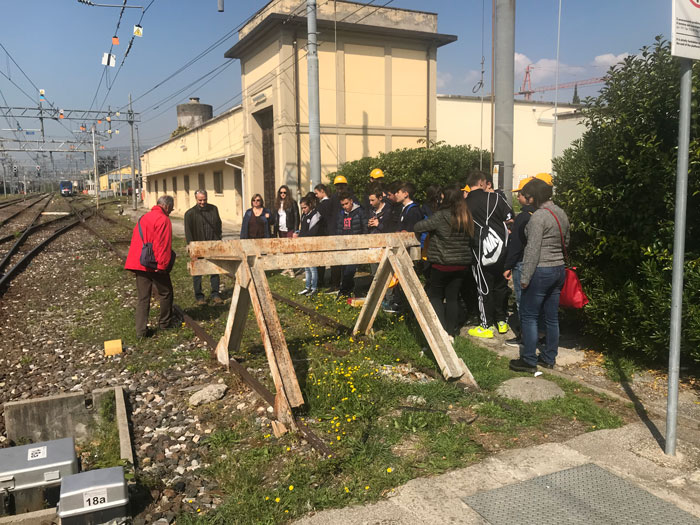 Progetto Scuola Ferrovia DLF Pistoia a.s. 2018-2019