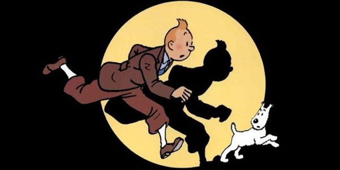 10 gennaio 1929: Tintin, un personaggio dei fumetti creato da Hergé, fa il suo debutto