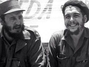 Fidel Castro e Ernesto Guevara