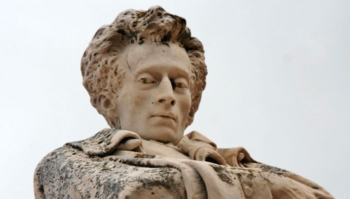 14 giugno 1837 muore Giacomo Leopardi, poeta e filosofo italiano (nato nel 1798)