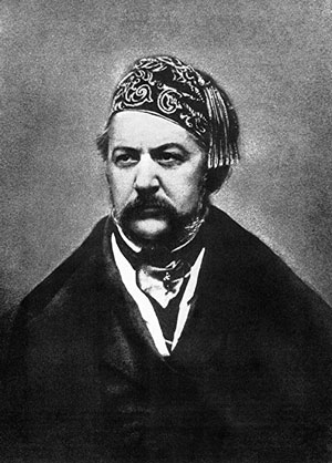 GLINKA, Michail Ivanovič, compositore, nato a Novospaskoe (presso Smolensk) l’1 giugno 1804, morto a Berlino il 15 febbraio 1857