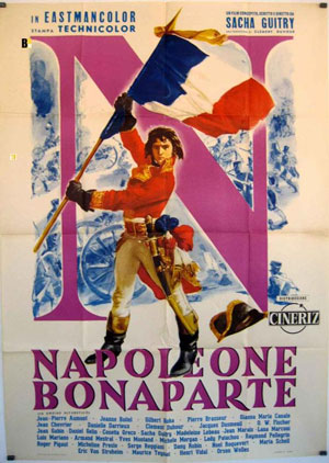 NAPOLÉON (Francia, 1955), regia di Sacha Guitry