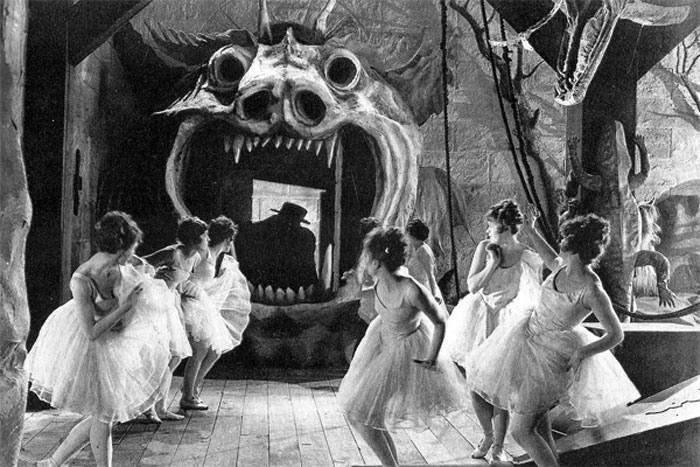 THE PHANTOM OF THE OPERA (Il fantasma dell’Opera, US, 1925), regia di Rupert Julian