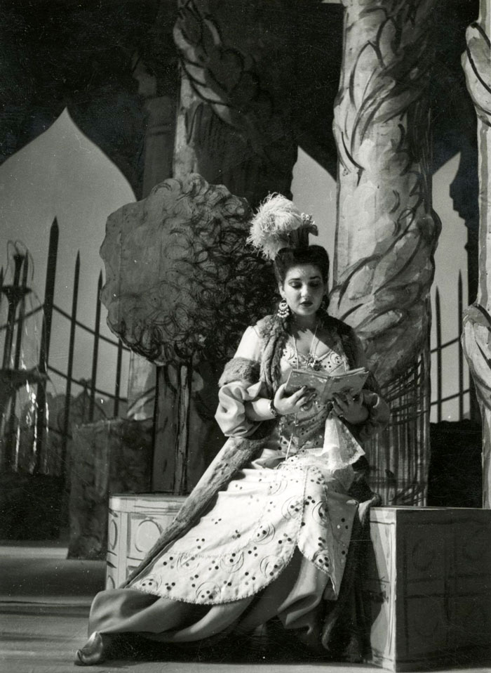 Maria Callas in 