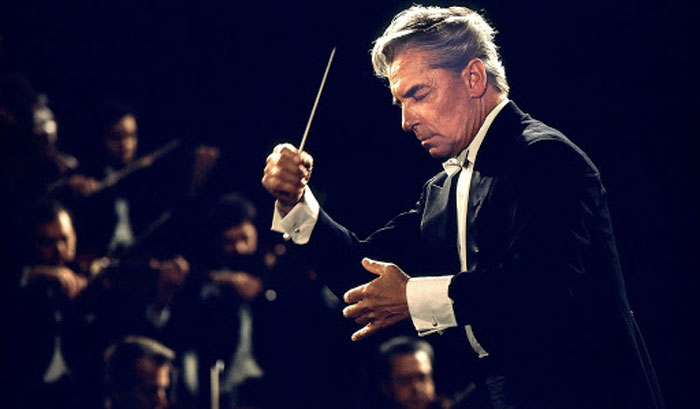 Herbert von Karajan (Salisburgo, 5 aprile 1908 - Anif, 16 luglio 1989)