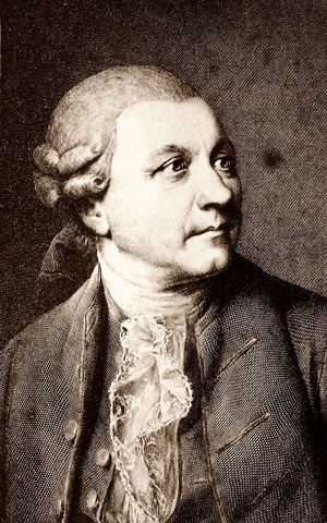 2 luglio 1724 nasce Friedrich Gottlieb Klopstock, poeta e autore tedesco (morto nel 1803)