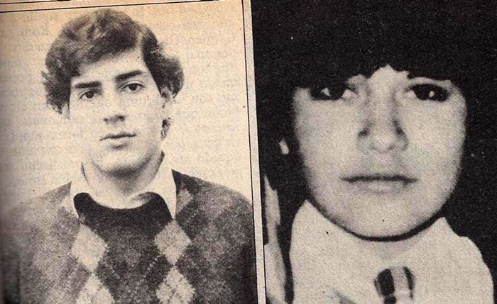 2 luglio 1986: Rodrigo Rojas e Carmen Gloria Quintana vengono bruciati vivi durante una manifestazione di piazza contro la dittatura del generale Augusto Pinochet in Cile