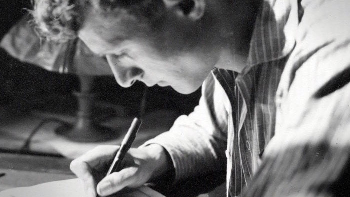 Stephen Spender, poeta e critico (Londra 1909 - ivi 1995)