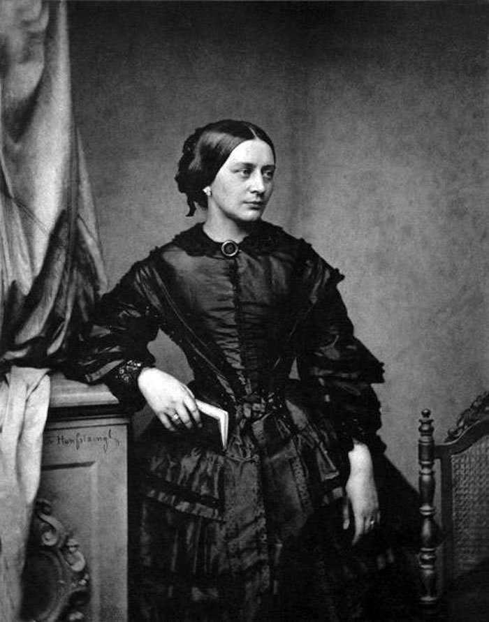 Clara Josephine Wieck Schumann (Lipsia, 13 settembre 1819 - Francoforte sul Meno, 20 maggio 1896)