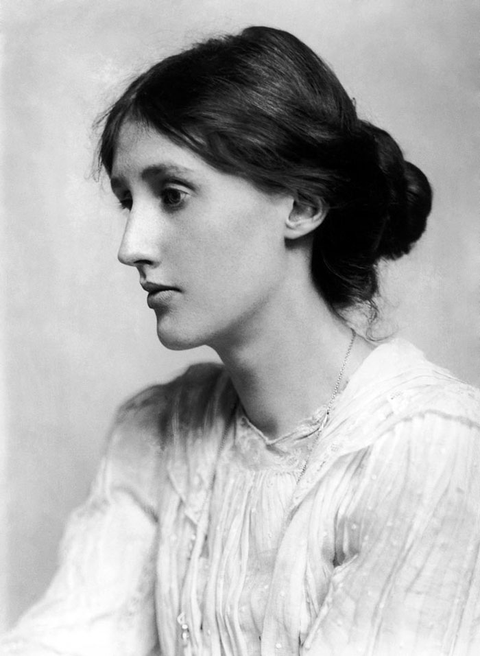 Virginia Woolf, fotografia di George Charles Beresford nel 1902