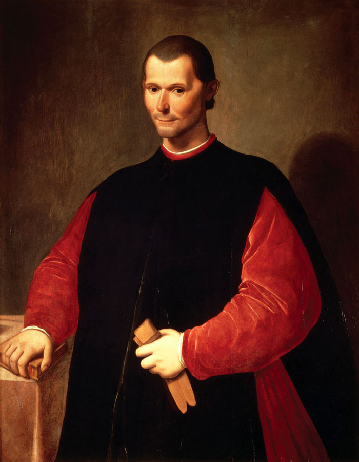 Niccolò Machiavelli (Firenze, 3 maggio 1469 - Firenze, 21 giugno 1527)