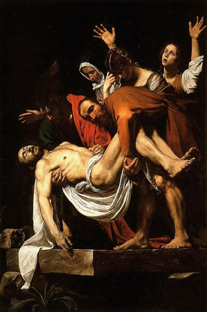 Michelangelo Merisi da Caravaggio, Deposizione, 1602-1604