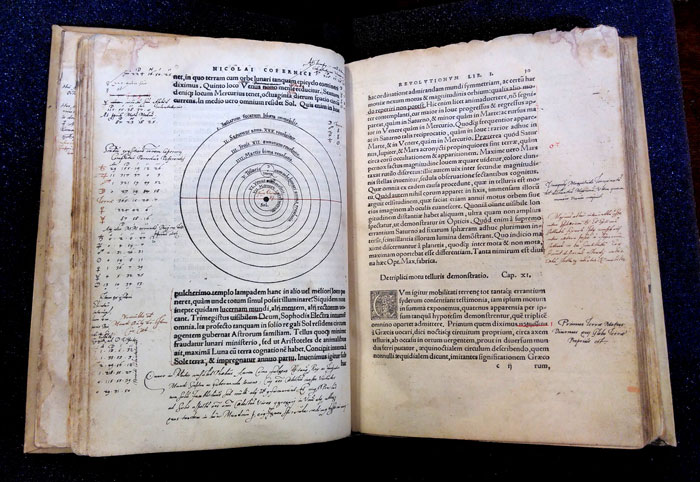 Niccolò Copernico “De revolutionibus orbium coelestium”