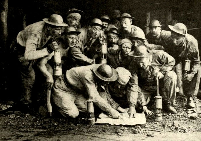 GERMINAL (Francia, 1913), regia di Albert Capellani