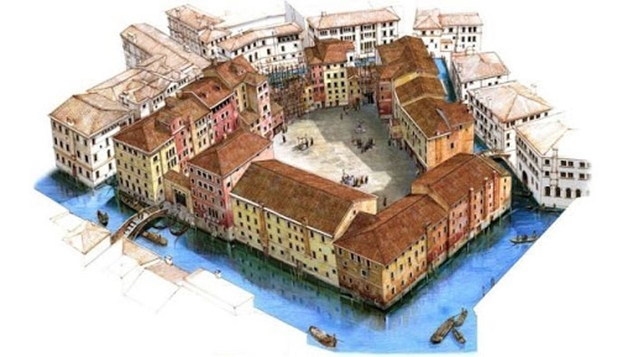 Il Ghetto a Venezia