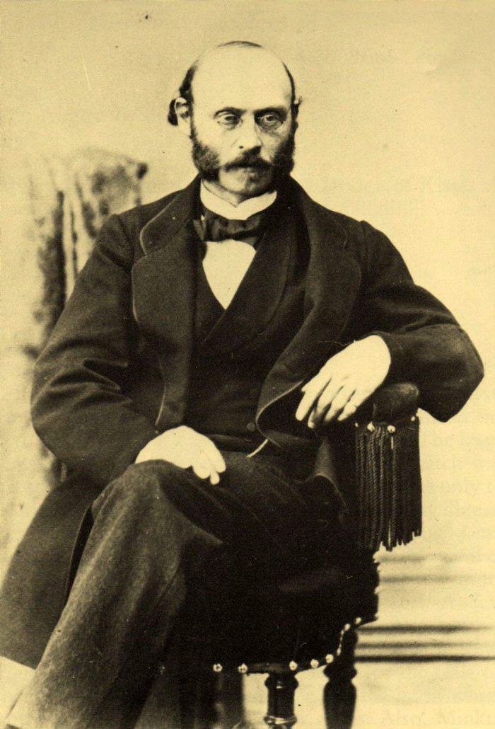 Leon Minkus, foto di B. Braquehais, 1865