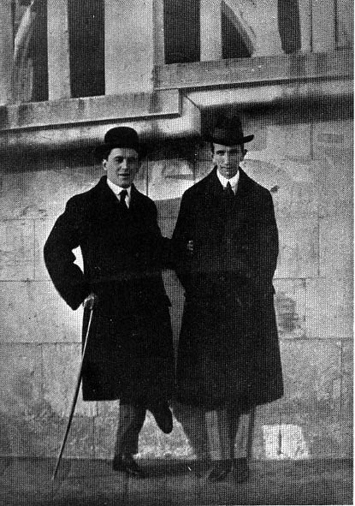 Malipiero e Casella, 1916