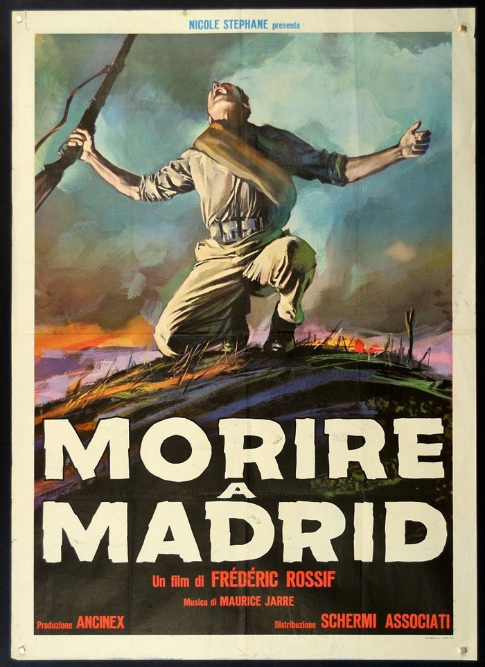 MOURIR À MADRID (Francia, 1962), regia di Frédéric Rossif