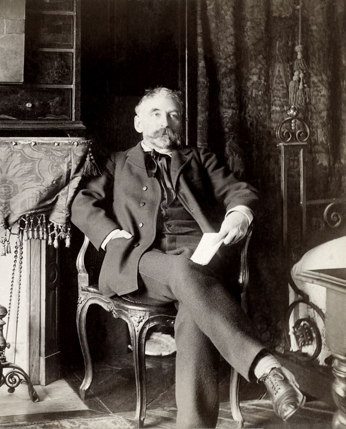 Stéphane Mallarmé (Parigi, 18 marzo 1842 - Valvins, 9 settembre 1898) poeta, scrittore e drammaturgo france