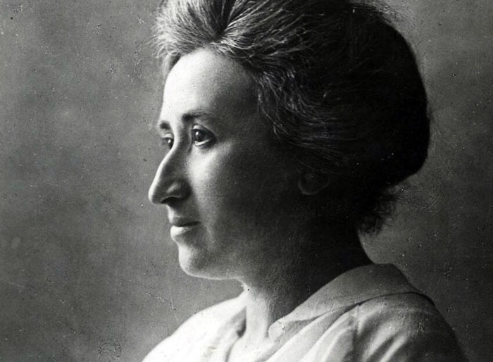 5 marzo 1871 nasce Rosa Luxemburg, economista e filosofa polacco-russa (morta nel 1919)