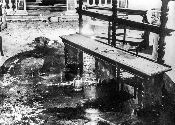 Bombardamento del duomo di San Miniato (PI), luglio1944