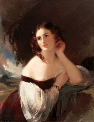 Fanny Kemble by Thomas Sully, 1834
