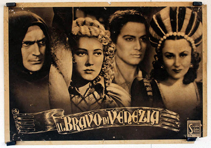 IL BRAVO DI VENEZIA (Italia, 1941), regia di Carlo Campogalliani