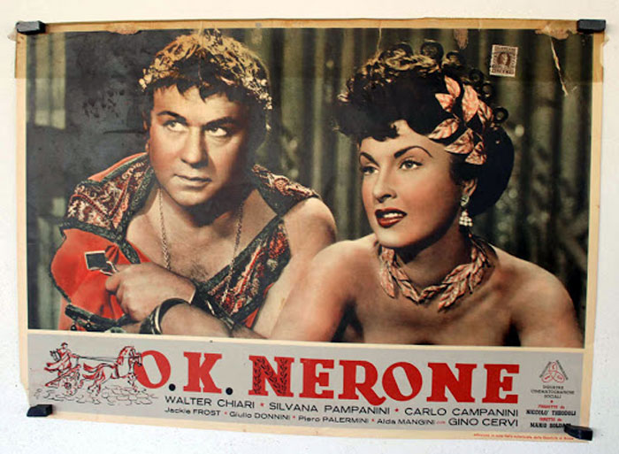 O.K. NERONE (Italia, 1951), regia Mario Soldati