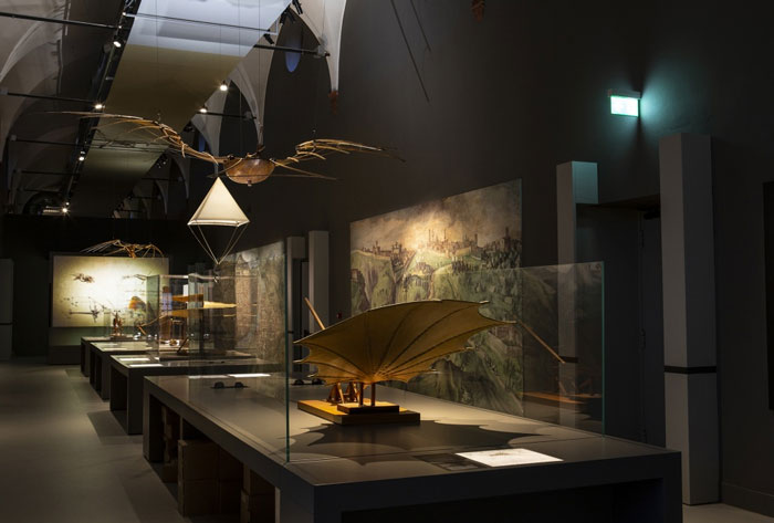 Nuove Gallerie Leonardo da Vinci del Museo Nazionale della Scienza e della Tecnologia 