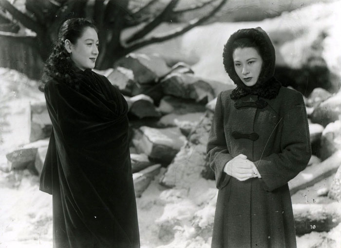 HAKUCHI (L’idiota, Giappone, 1951), regia di Akira Kurosawa