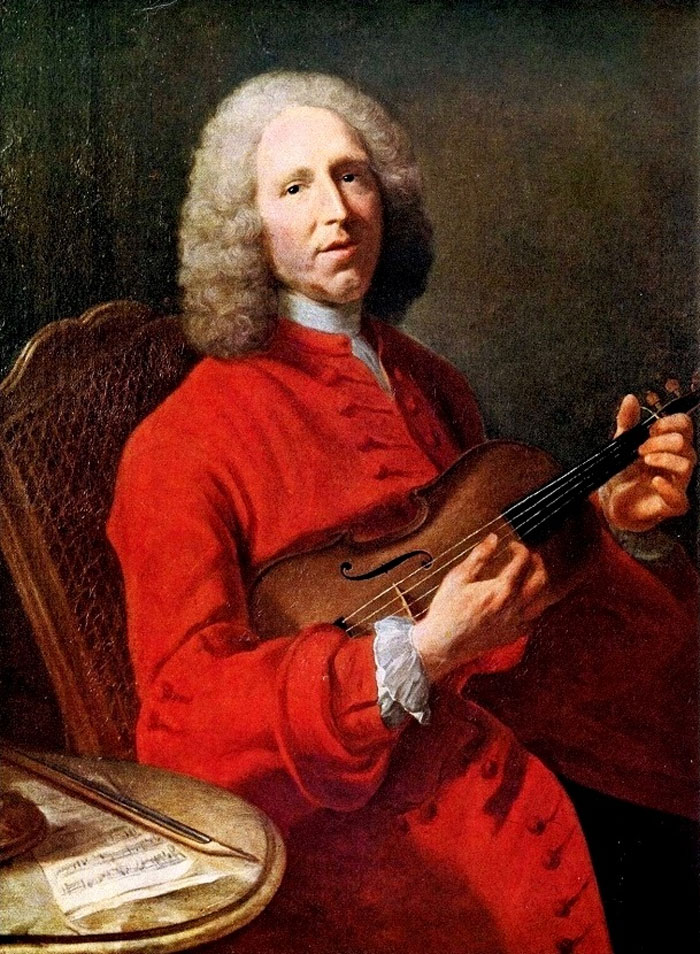 Rameau, Jean-Philippe, musicista (Digione 1683 - Parigi 1764)