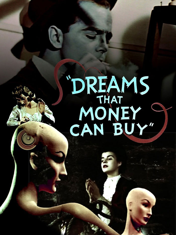 DREAMS THAT MONEY CAN BUY (Sogni che i soldi possono acquistare, US, 1947), regia di Hans Richter