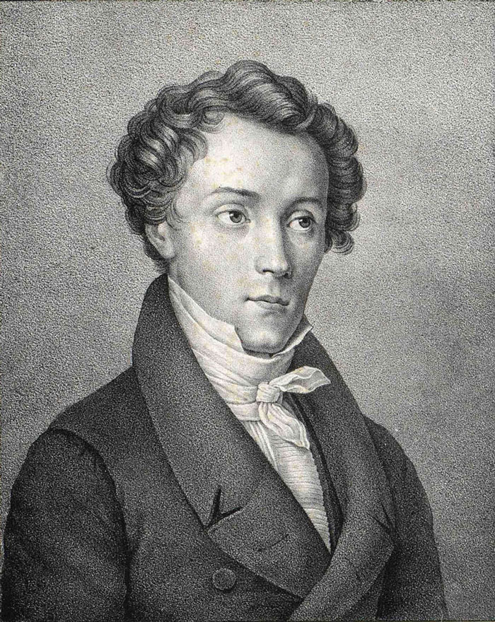 Frederic Ernst Fesca (Magdeburgo, 15 febbraio 1789 - 24 maggio 1826) violinista e compositore tedesco di musica strumentale